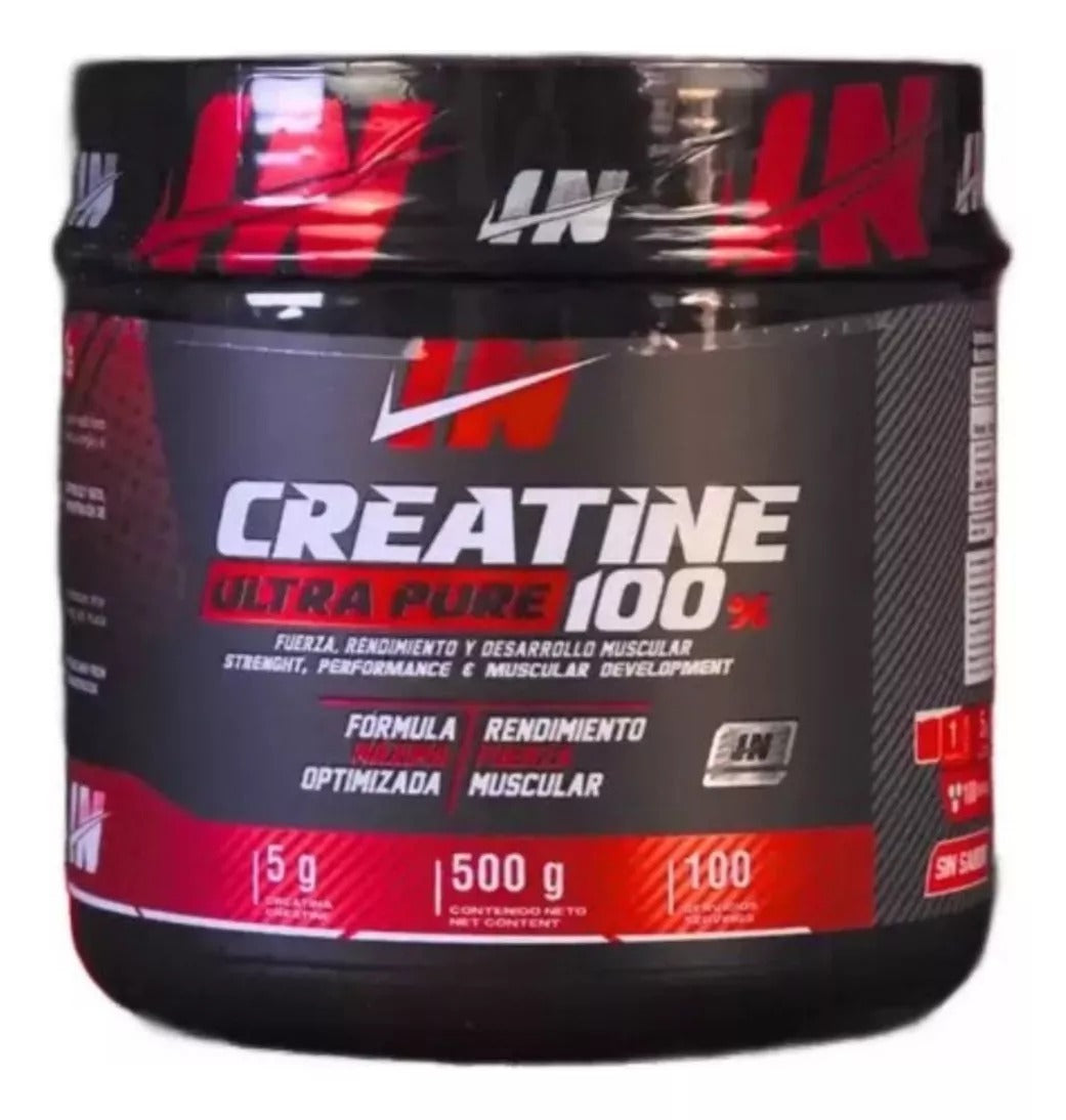 Creatina Monohidratada 100% Pura 500 g