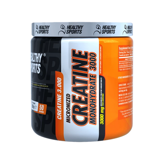 CREATINA MONOHIDRATADA MICRONIZADA HEALTHY SPORTS 150 g