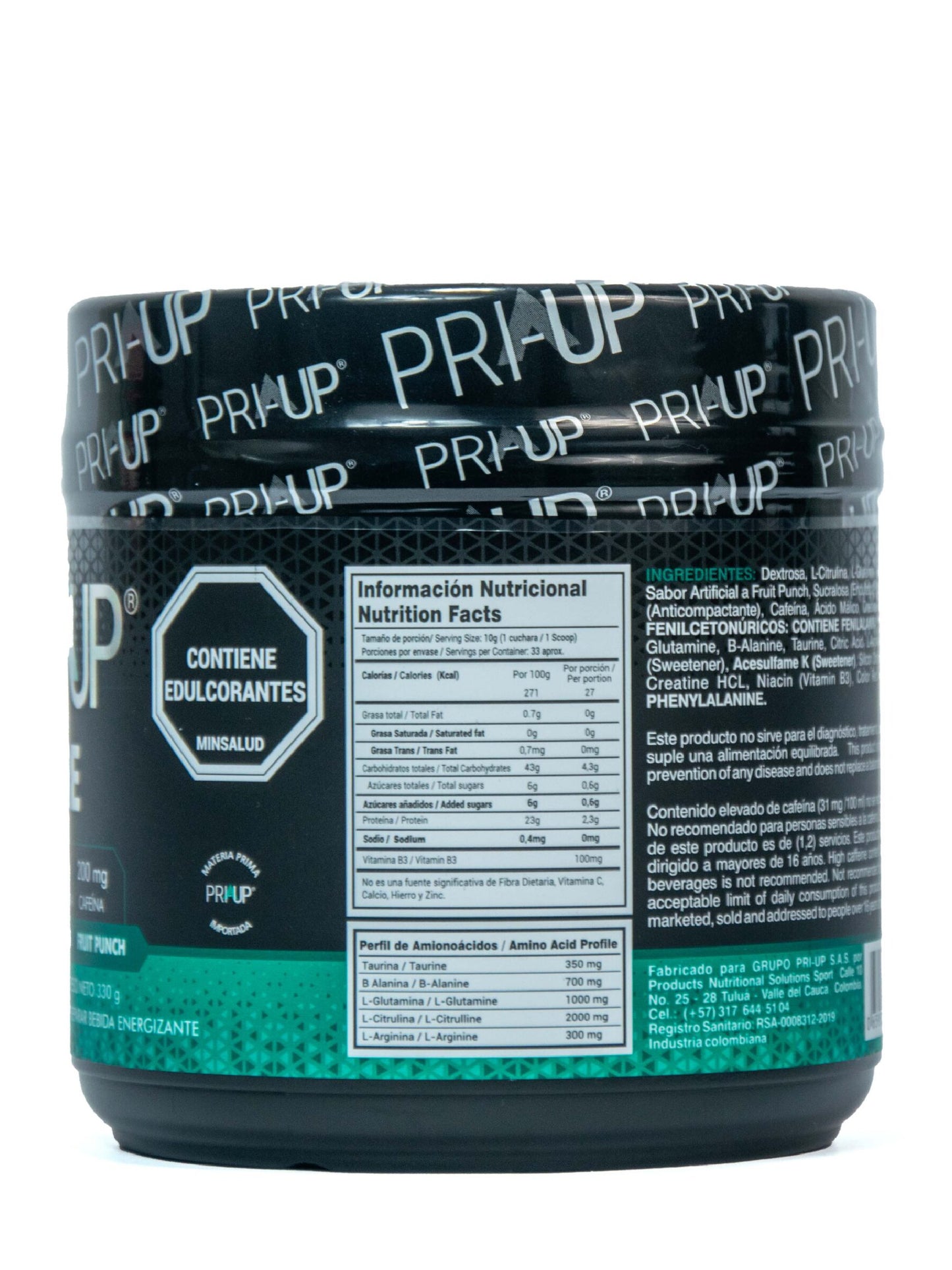 PRE ENTRENO PRI-UP 330 g