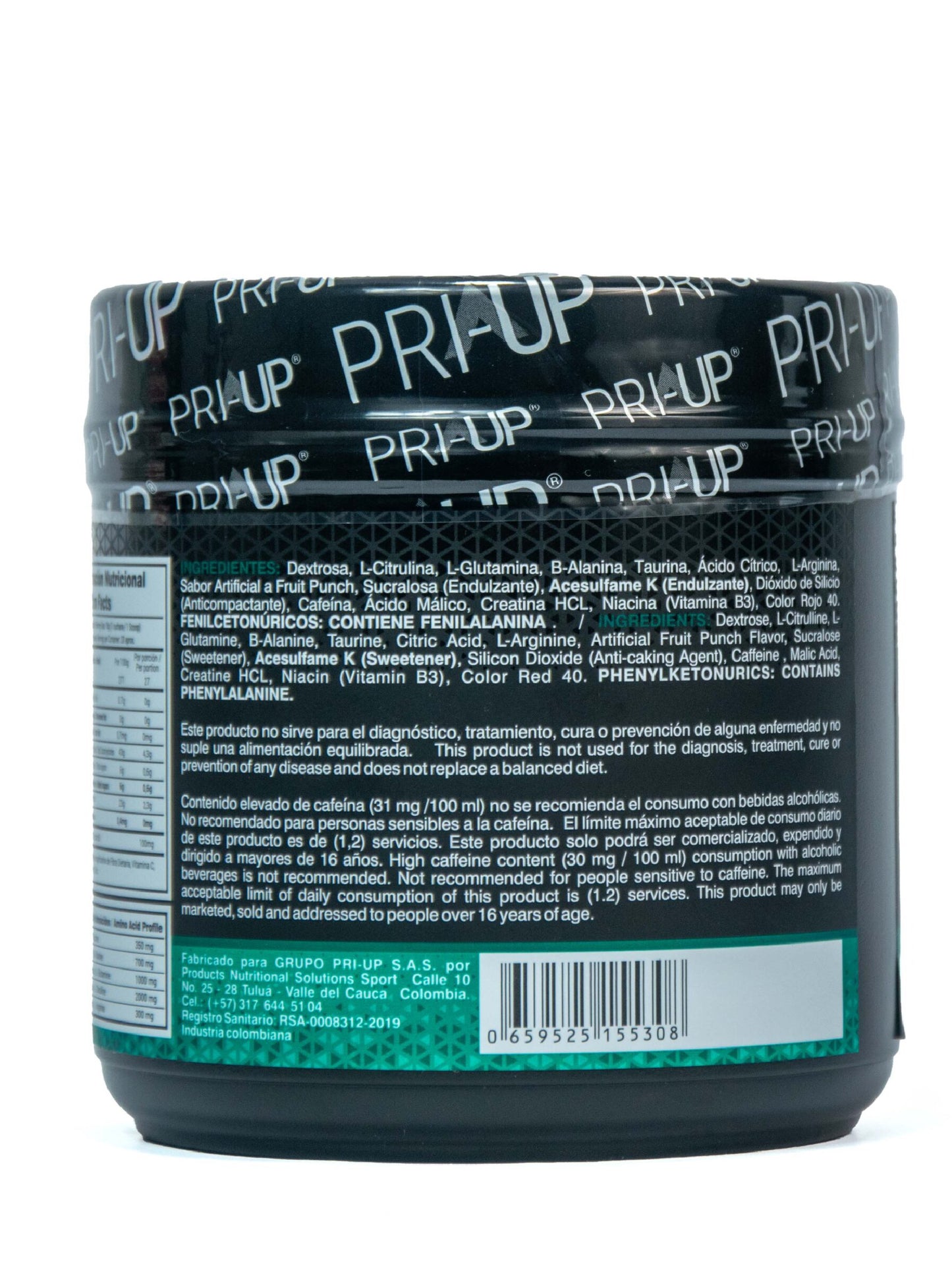 PRE ENTRENO PRI-UP 330 g