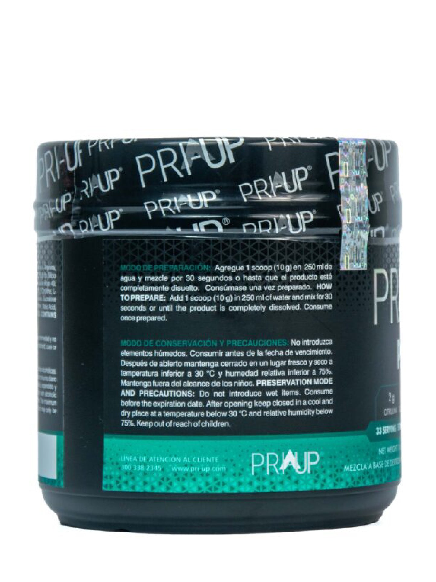 PRE ENTRENO PRI-UP 330 g