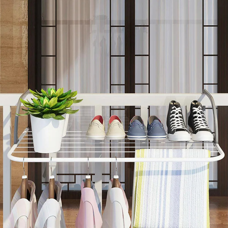 SpaceLift - Secador de Ropa para Ventana