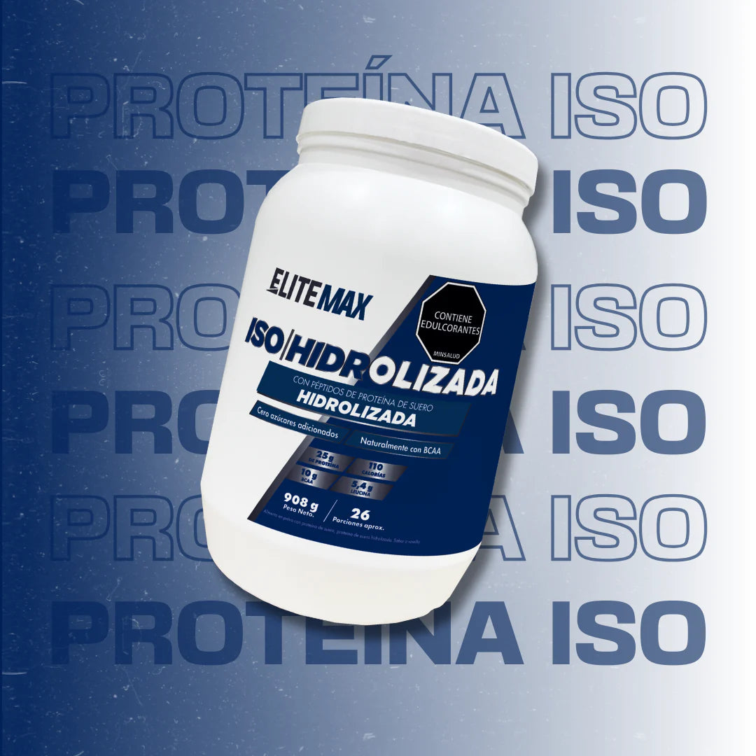PROTEINA ISO HIDROLIZADA ELITEMAX 3 lb