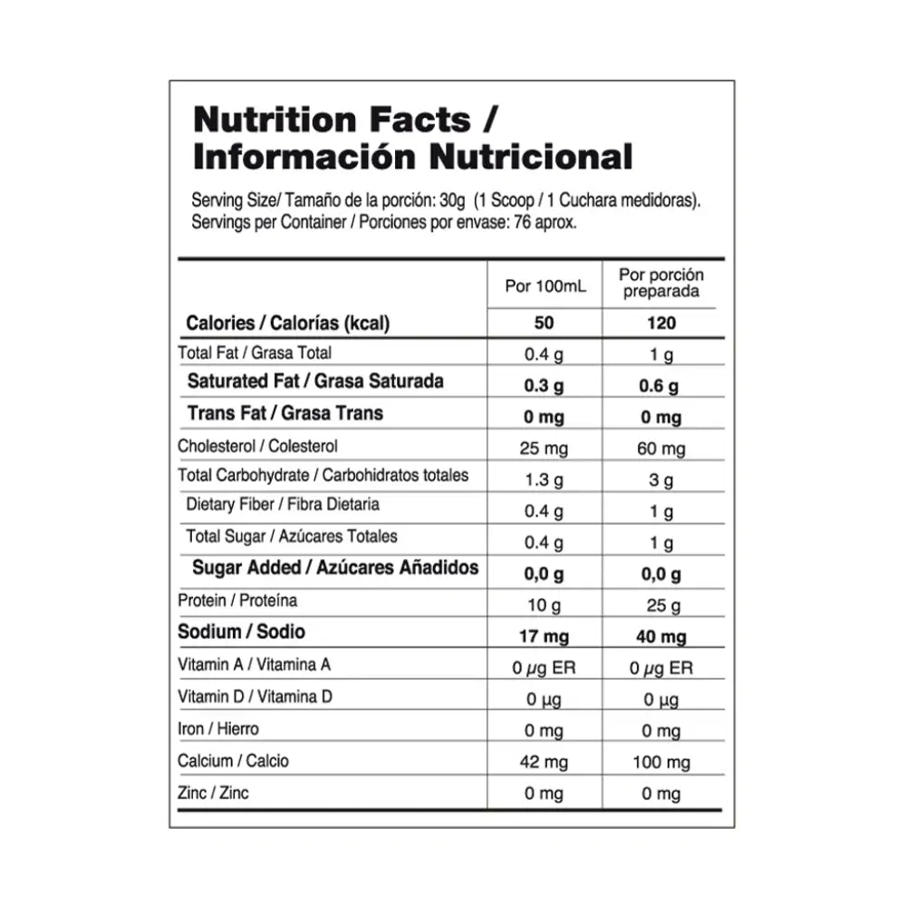 PROTEINA WHEY ELITE (VITANAS)  5 lbs