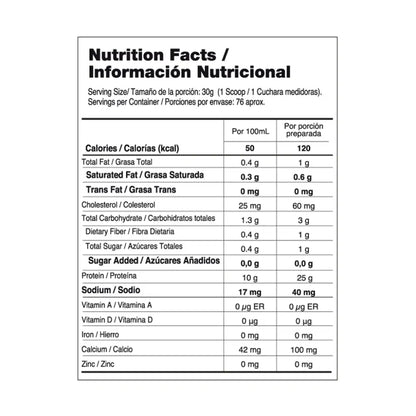PROTEINA WHEY ELITE (VITANAS)  5 lbs