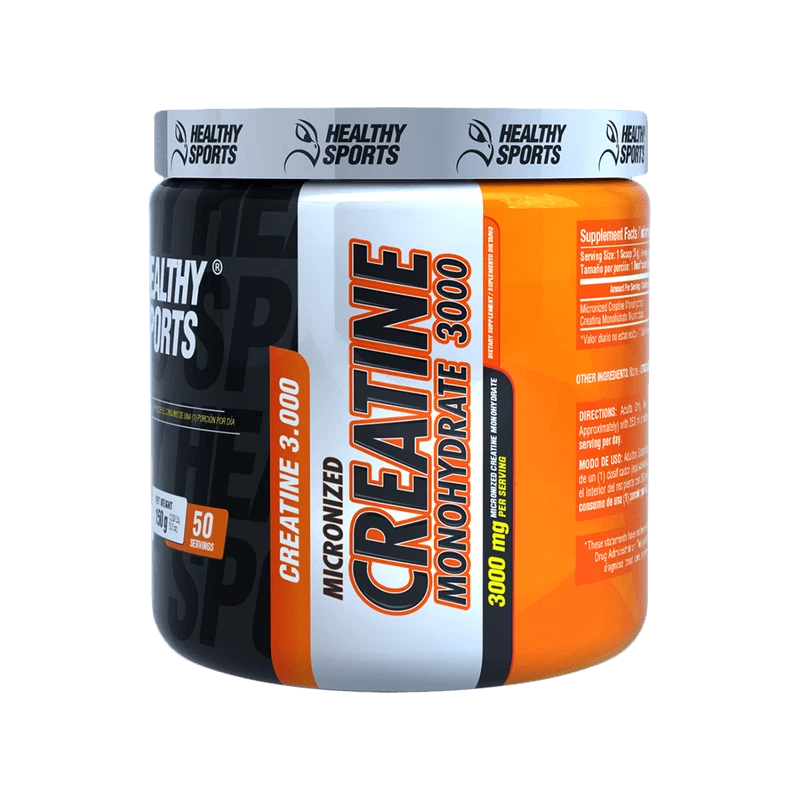 CREATINA MONOHIDRATADA MICRONIZADA HEALTHY SPORTS 150 g