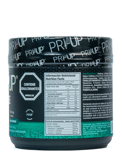 PRE ENTRENO PRI-UP 330 g